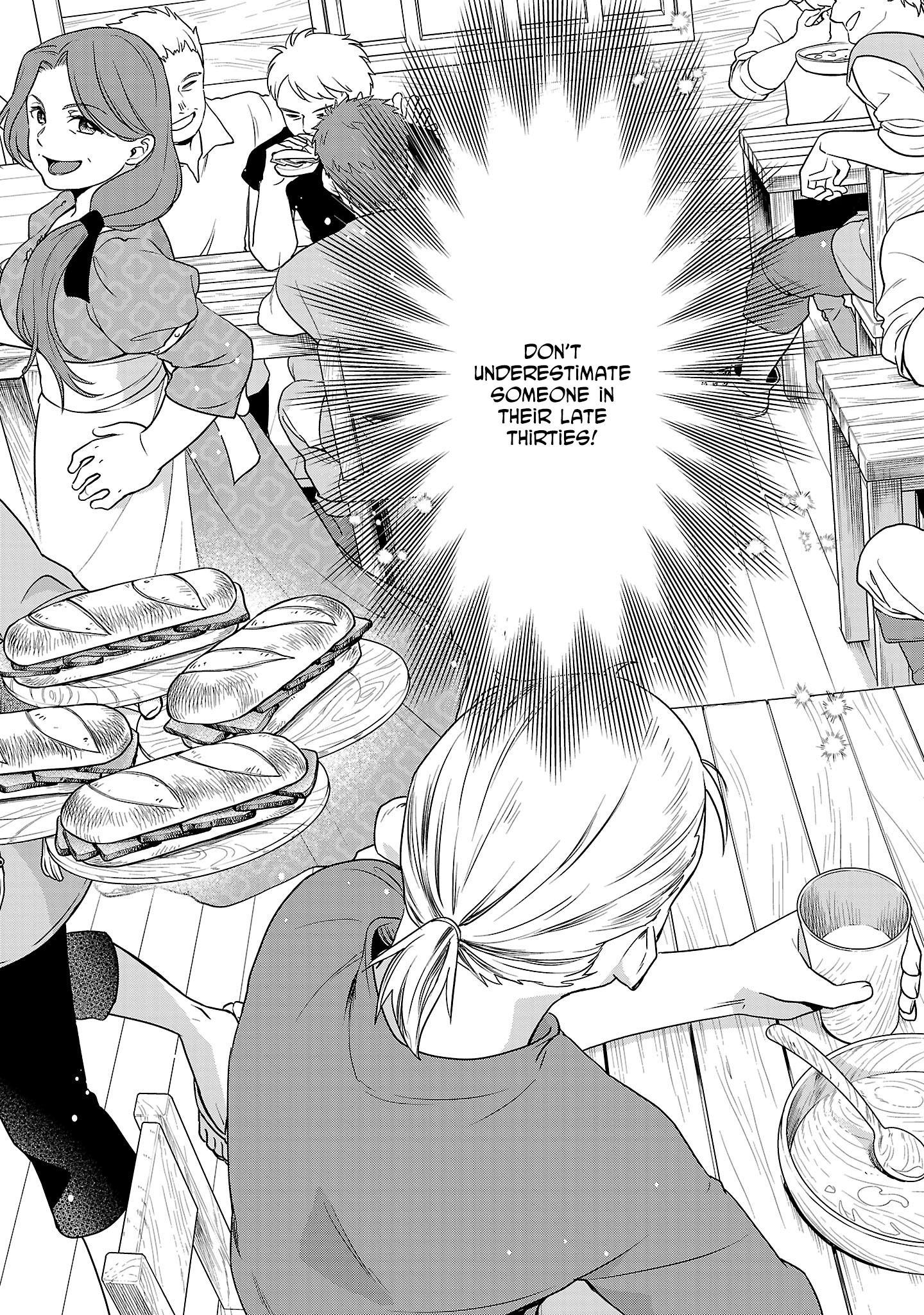 A Single, Unemployed Woman’s Otherworld Struggle Chapter 1 - . Page 42